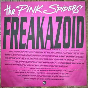 LP The Pink Spiders: Freakazoid CLR | LTD