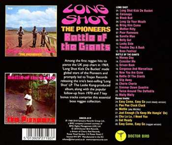 CD The Pioneers: Long Shot / Battle Of The Giants