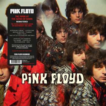 LP Pink Floyd: The Piper At The Gates Of Dawn