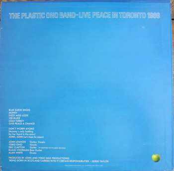LP The Plastic Ono Band: Live Peace In Toronto 1969