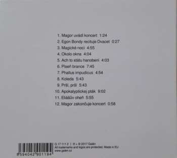 CD The Plastic People Of The Universe: Apokalyptickej Pták