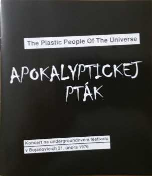 CD The Plastic People Of The Universe: Apokalyptickej Pták