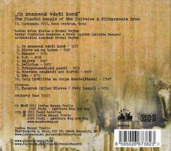CD/DVD The Plastic People Of The Universe: Co Znamená Vésti Koně