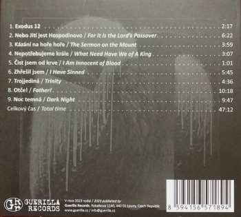 CD The Plastic People Of The Universe: Pašijové Hry Velikonoční = Passion Play Live 1978