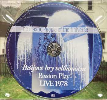 CD The Plastic People Of The Universe: Pašijové Hry Velikonoční = Passion Play Live 1978