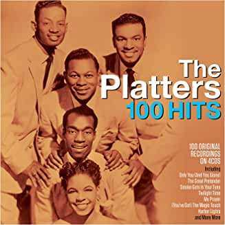 4CD The Platters: 100 Hits