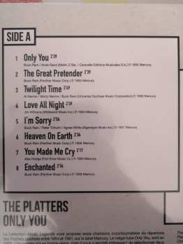 LP The Platters: Only You