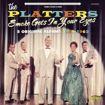 2CD The Platters: Smoke Gets In Your Eyes