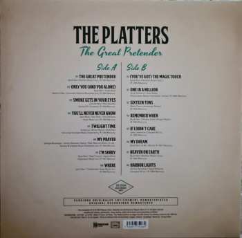 LP The Platters: The Great Pretender 