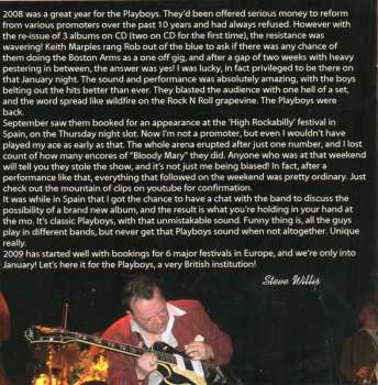 CD The Playboys: Wail Baby Wail