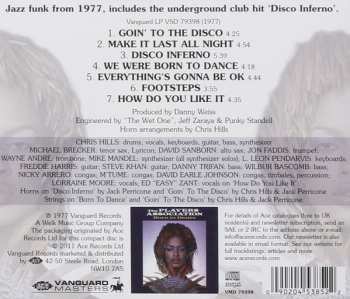 CD The Players Association: Born To Dance