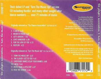 CD The Players Association: The Players Association + Turn The Music Up!