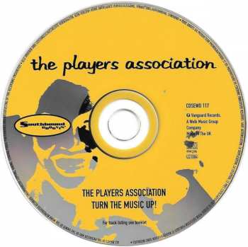 CD The Players Association: The Players Association + Turn The Music Up!