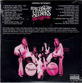 CD The Pleasure Seekers: What A Way To Die