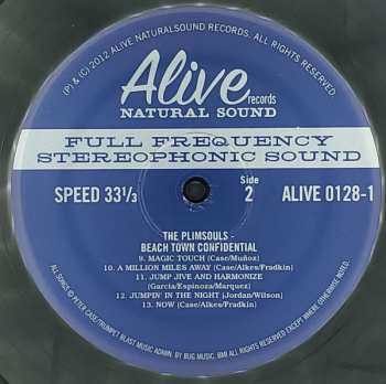 LP The Plimsouls: Beach Town Confidential (Live At The Golden Bear 1983) LTD