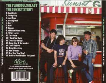 CD The Plimsouls: Live! Beg, Borrow & Steal