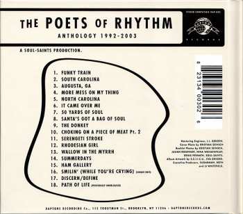 CD The Poets Of Rhythm: Anthology 1992-2003