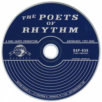 CD The Poets Of Rhythm: Anthology 1992-2003