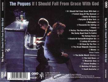 CD The Pogues: If I Should Fall From Grace With God