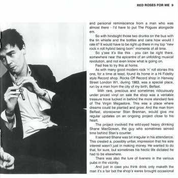 CD The Pogues: Red Roses For Me