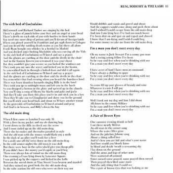 CD The Pogues: Rum Sodomy & The Lash