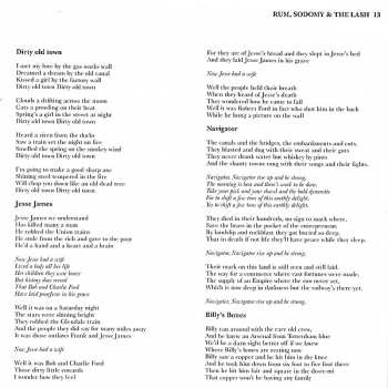 CD The Pogues: Rum Sodomy & The Lash