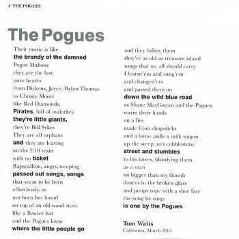 CD The Pogues: Rum Sodomy & The Lash