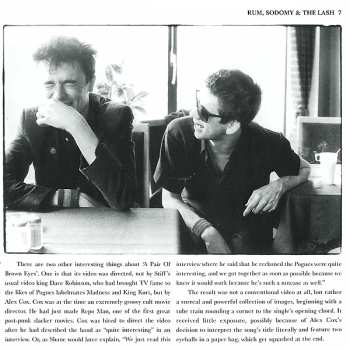 CD The Pogues: Rum Sodomy & The Lash