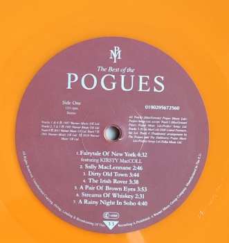 LP The Pogues: The Best Of The Pogues CLR | LTD