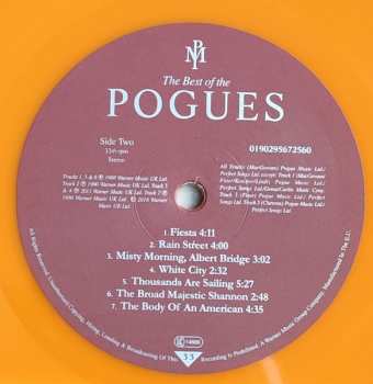 LP The Pogues: The Best Of The Pogues CLR | LTD