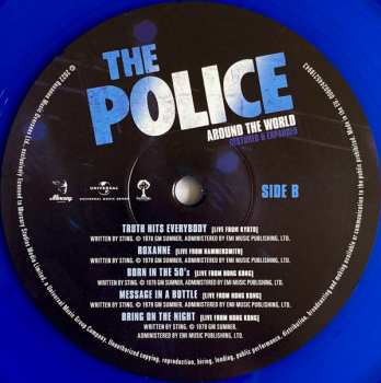LP/DVD The Police: Around The World (Restored & Expanded) LTD | CLR
