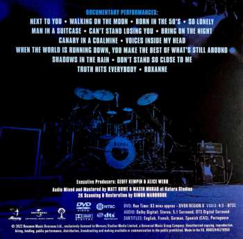 LP/DVD The Police: Around The World (Restored & Expanded) LTD | CLR