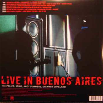 3LP The Police: Certifiable (Live In Buenos Aires)