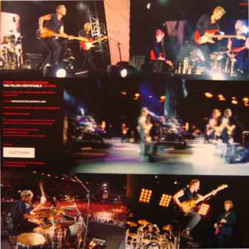 3LP The Police: Certifiable (Live In Buenos Aires)