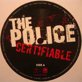 3LP The Police: Certifiable (Live In Buenos Aires)