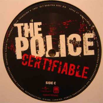 3LP The Police: Certifiable (Live In Buenos Aires)
