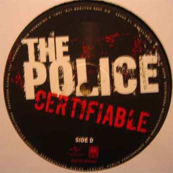 3LP The Police: Certifiable (Live In Buenos Aires)