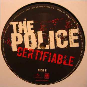 3LP The Police: Certifiable (Live In Buenos Aires)