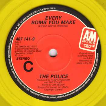 2SP The Police: Every Breath You Take LTD | CLR