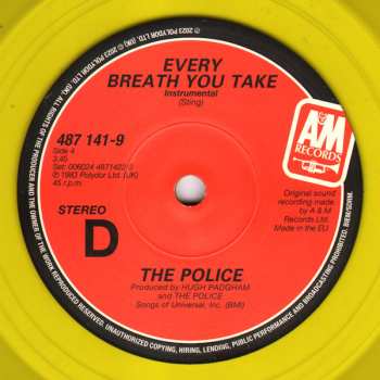 2SP The Police: Every Breath You Take LTD | CLR