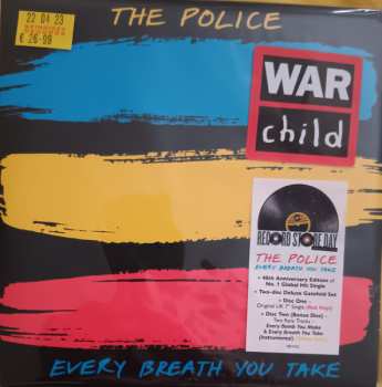 2SP The Police: Every Breath You Take LTD | CLR