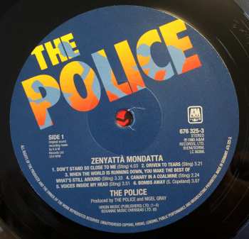 6LP/Doos The Police: Every Move You Make (The Studio Recordings) LTD