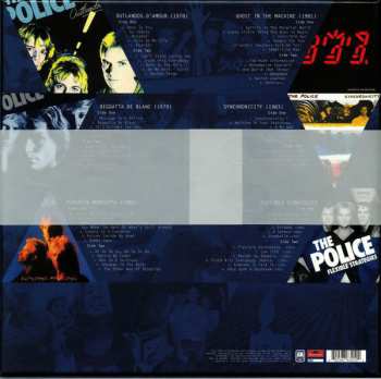 6LP/Doos The Police: Every Move You Make (The Studio Recordings) LTD
