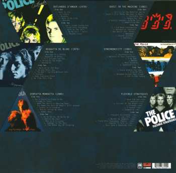 6LP/Doos The Police: Every Move You Make (The Studio Recordings) LTD