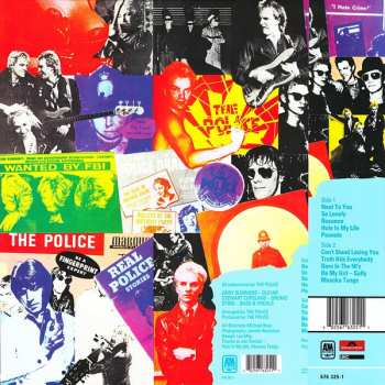6LP/Doos The Police: Every Move You Make (The Studio Recordings) LTD
