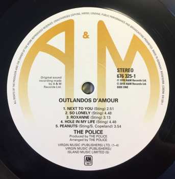 6LP/Doos The Police: Every Move You Make (The Studio Recordings) LTD