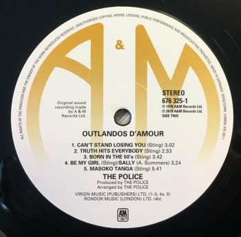 6LP/Doos The Police: Every Move You Make (The Studio Recordings) LTD