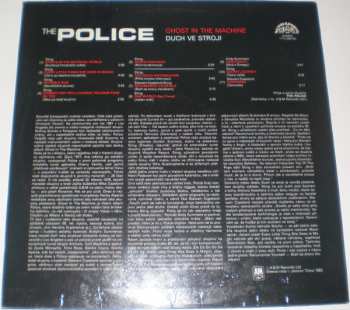 LP The Police: Ghost In The Machine