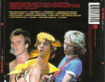2CD The Police: Live!