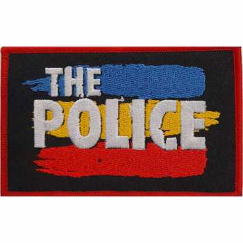 Merch The Police: Patch 3 Stripes Logo The Police